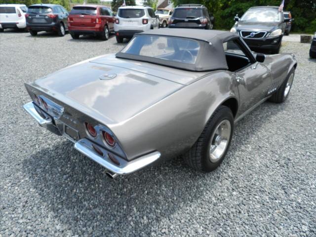 used 1968 Chevrolet Corvette car, priced at $32,900