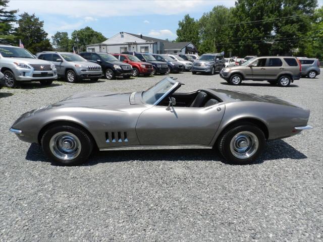 used 1968 Chevrolet Corvette car, priced at $32,900