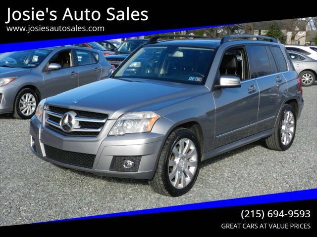 used 2012 Mercedes-Benz GLK-Class car, priced at $7,700