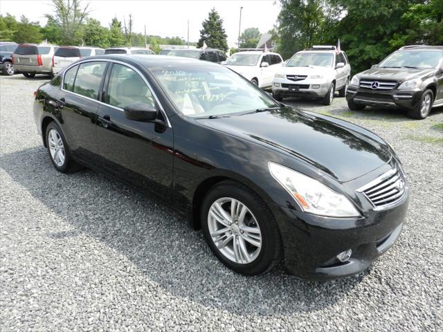 used 2010 INFINITI G37x car, priced at $6,952