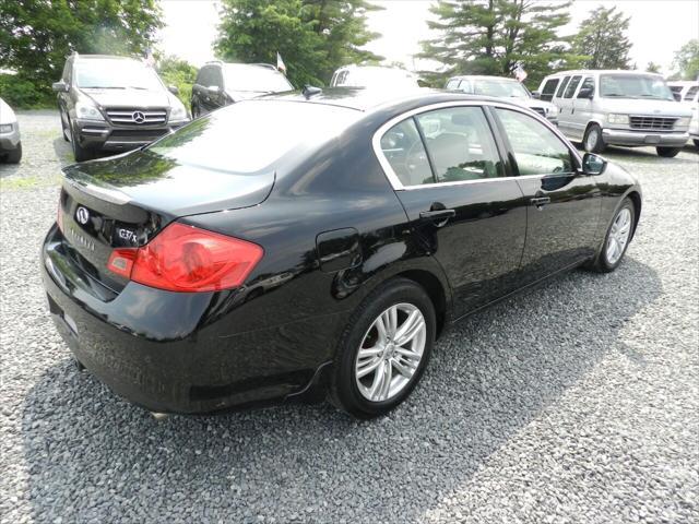 used 2010 INFINITI G37x car, priced at $6,952