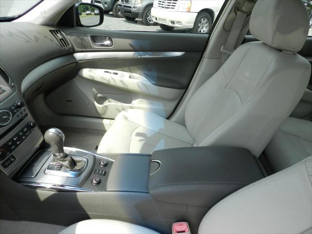 used 2010 INFINITI G37x car, priced at $6,952