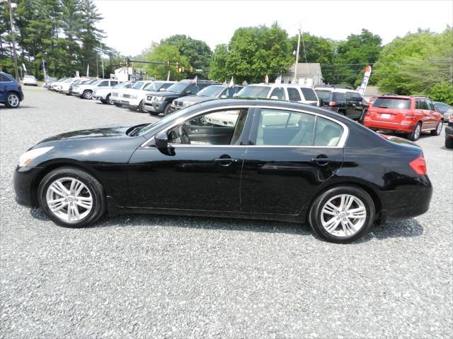 used 2010 INFINITI G37x car, priced at $6,952