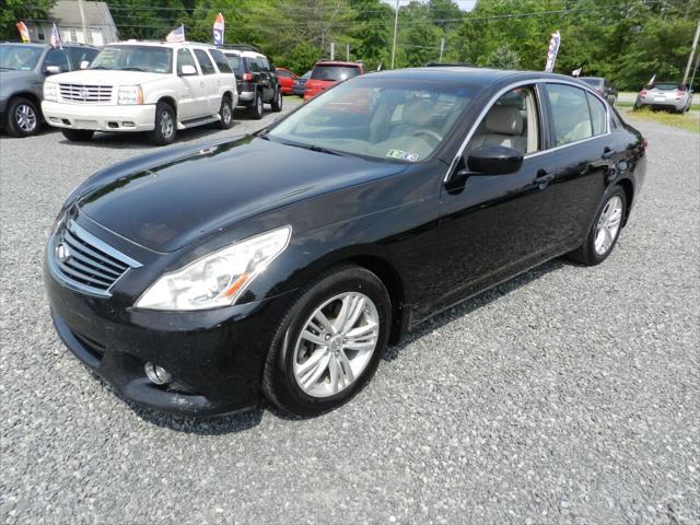 used 2010 INFINITI G37x car, priced at $6,952