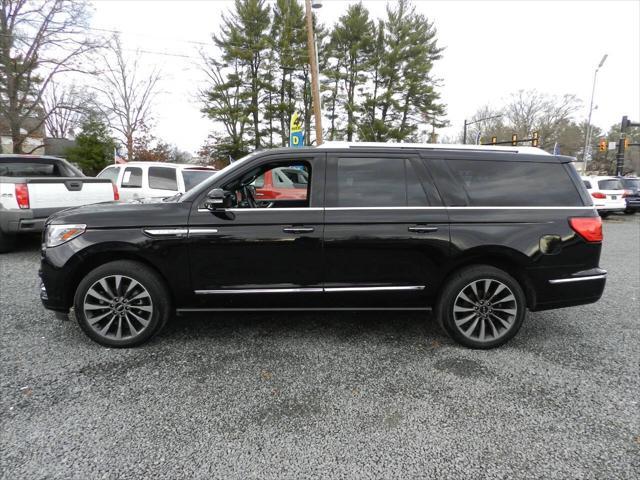 used 2020 Lincoln Navigator car, priced at $32,500