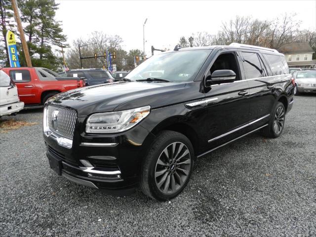 used 2020 Lincoln Navigator car, priced at $32,500