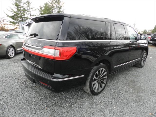 used 2020 Lincoln Navigator car, priced at $32,500