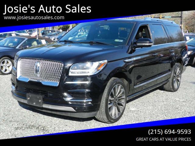 used 2020 Lincoln Navigator car, priced at $32,500