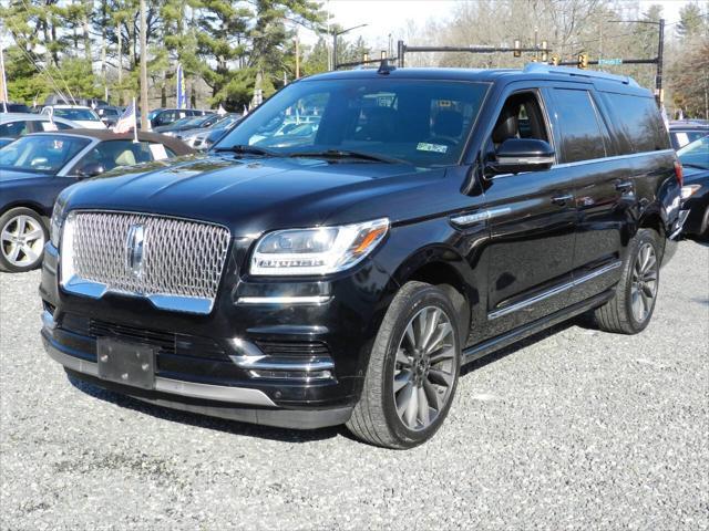 used 2020 Lincoln Navigator car, priced at $32,500