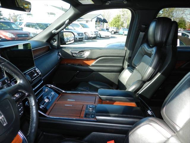 used 2020 Lincoln Navigator car, priced at $32,500