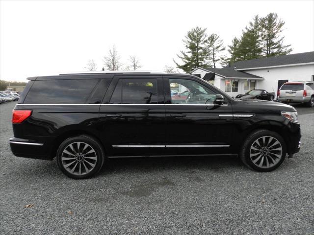 used 2020 Lincoln Navigator car, priced at $32,500