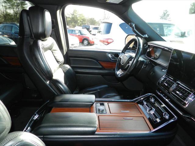 used 2020 Lincoln Navigator car, priced at $32,500