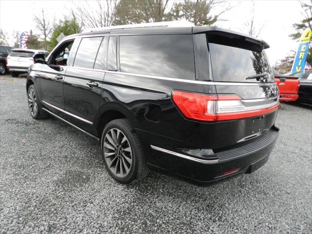 used 2020 Lincoln Navigator car, priced at $32,500