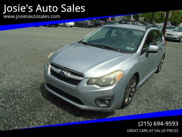 used 2013 Subaru Impreza car, priced at $5,000