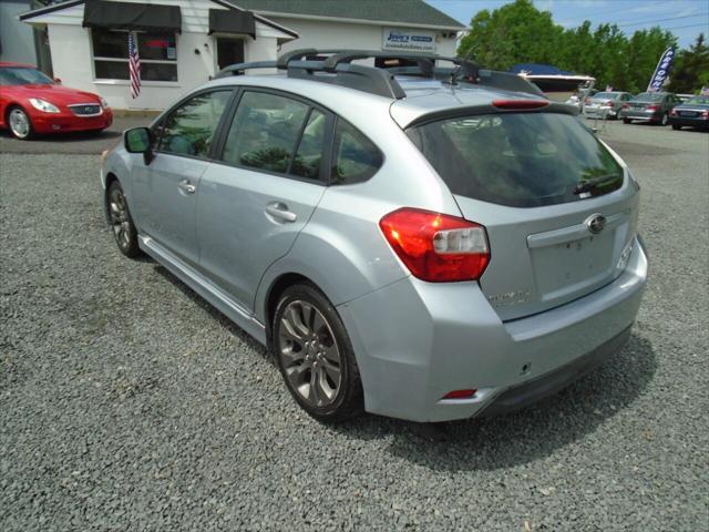 used 2013 Subaru Impreza car, priced at $5,000