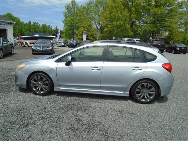 used 2013 Subaru Impreza car, priced at $5,000