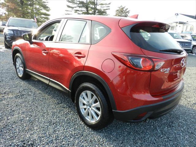 used 2016 Mazda CX-5 car, priced at $14,500