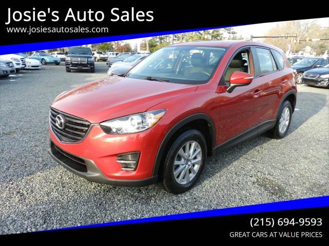 used 2016 Mazda CX-5 car, priced at $14,500