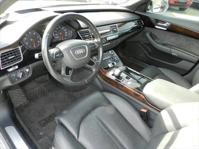 used 2015 Audi A8 car, priced at $19,500