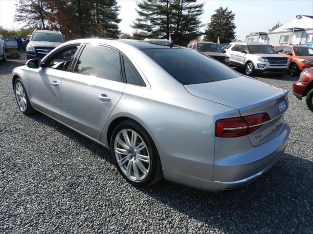 used 2015 Audi A8 car, priced at $19,500