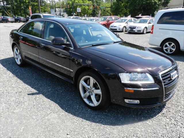 used 2010 Audi A8 car, priced at $8,500