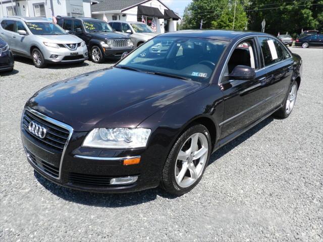 used 2010 Audi A8 car, priced at $8,500