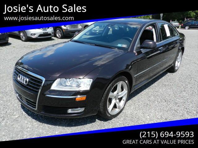 used 2010 Audi A8 car, priced at $8,500