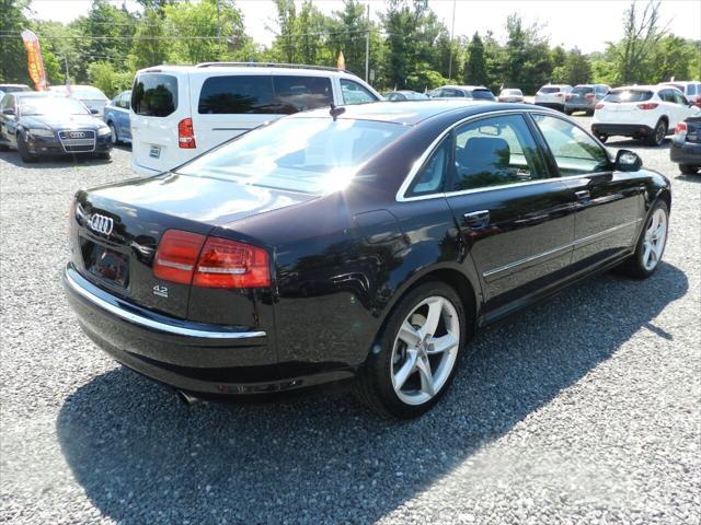 used 2010 Audi A8 car, priced at $8,500