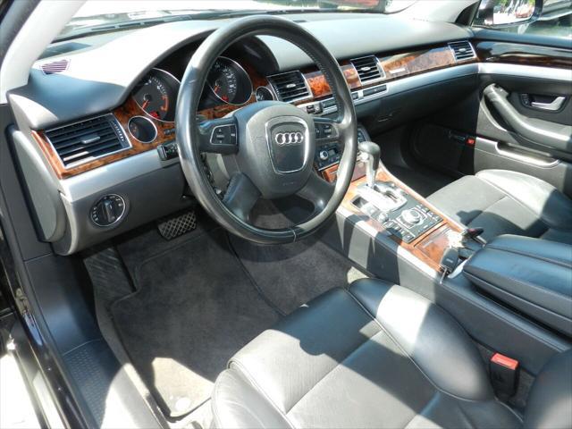 used 2010 Audi A8 car, priced at $8,500