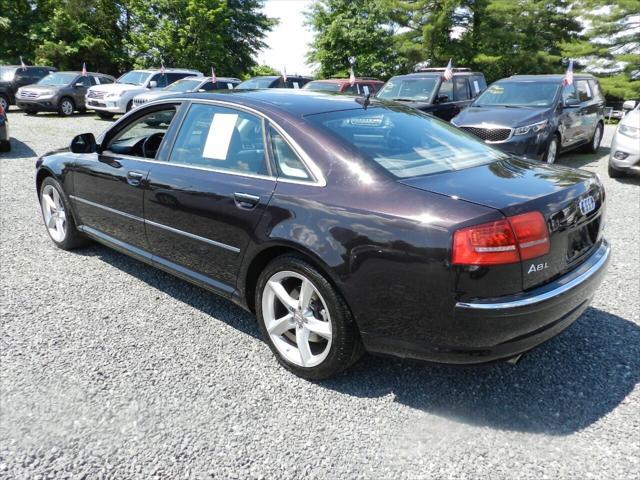 used 2010 Audi A8 car, priced at $8,500