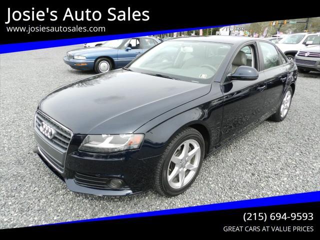 used 2009 Audi A4 car, priced at $7,500