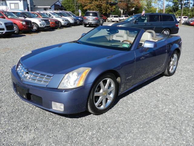 used 2005 Cadillac XLR car, priced at $12,900