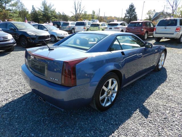 used 2005 Cadillac XLR car, priced at $12,900