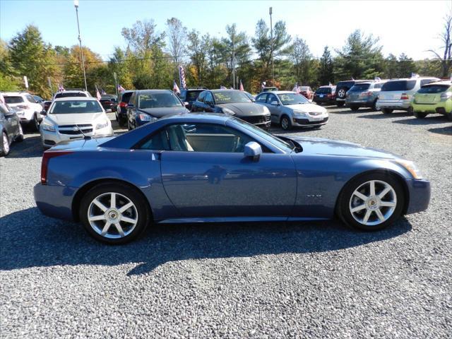 used 2005 Cadillac XLR car, priced at $12,900