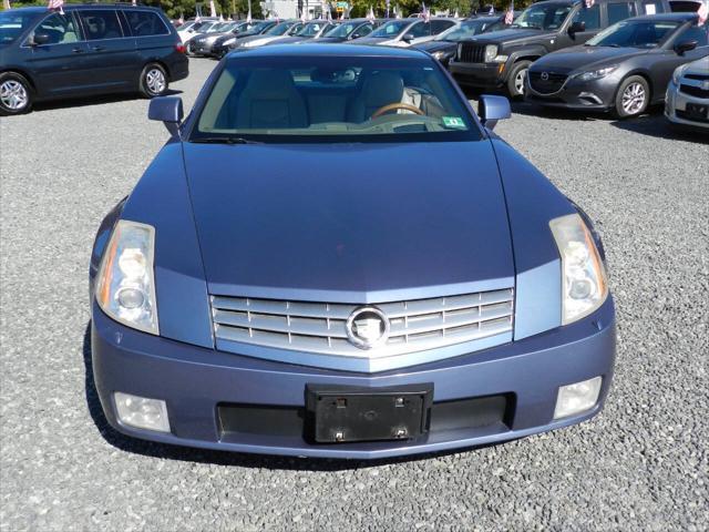 used 2005 Cadillac XLR car, priced at $12,900