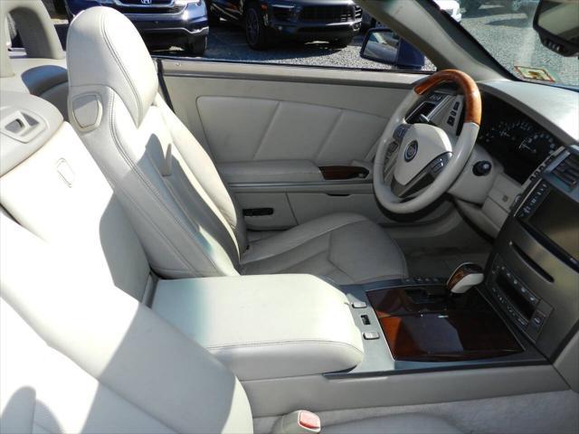 used 2005 Cadillac XLR car, priced at $12,900