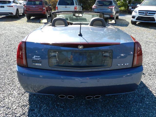 used 2005 Cadillac XLR car, priced at $12,900