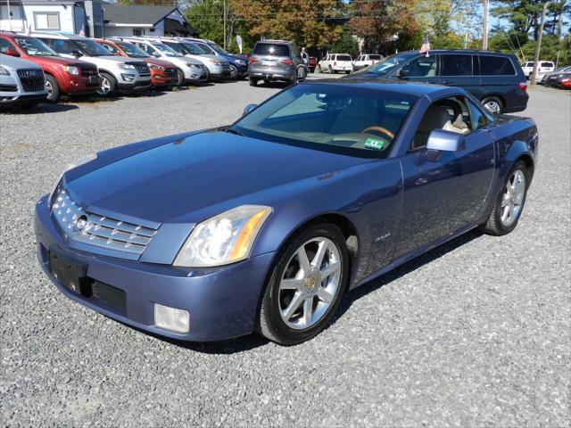 used 2005 Cadillac XLR car, priced at $12,900