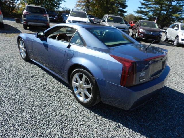 used 2005 Cadillac XLR car, priced at $12,900