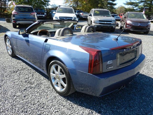 used 2005 Cadillac XLR car, priced at $12,900