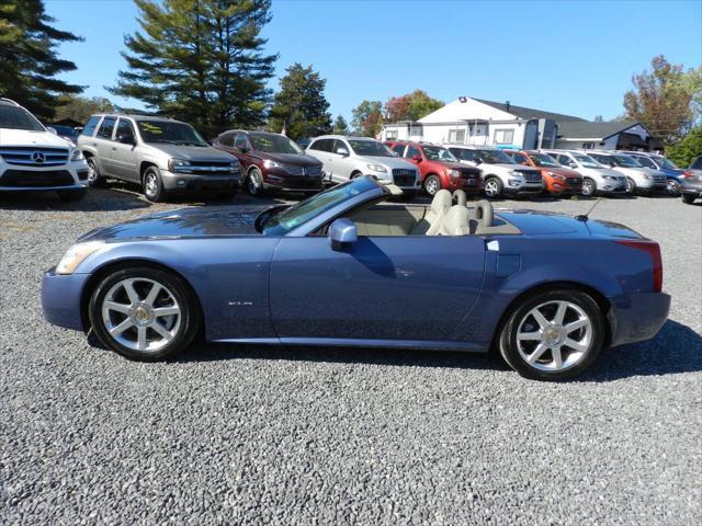 used 2005 Cadillac XLR car, priced at $12,900