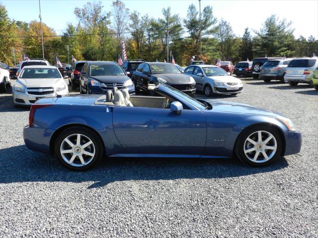 used 2005 Cadillac XLR car, priced at $12,900