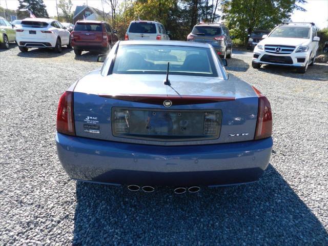 used 2005 Cadillac XLR car, priced at $12,900