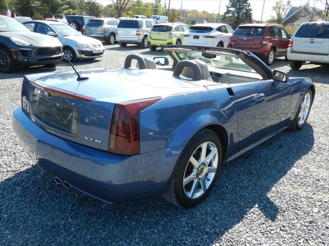 used 2005 Cadillac XLR car, priced at $12,900