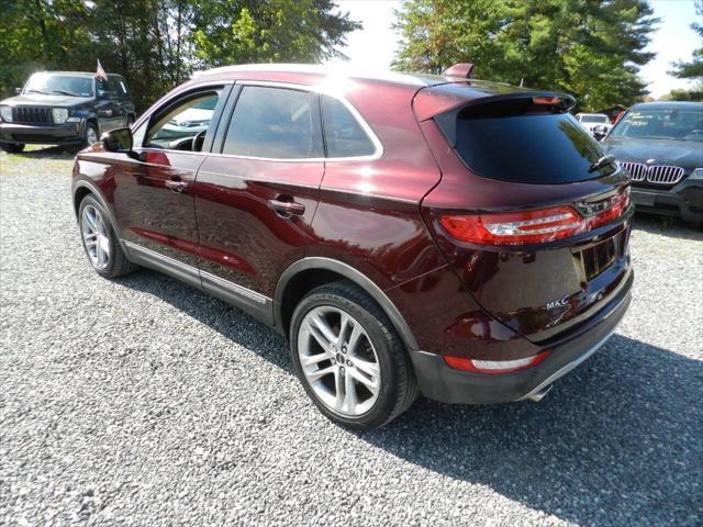 used 2016 Lincoln MKC car, priced at $9,500