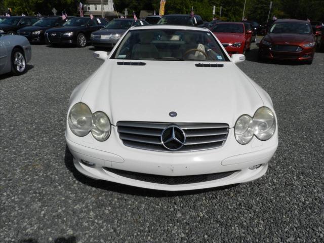 used 2006 Mercedes-Benz SL-Class car, priced at $13,500