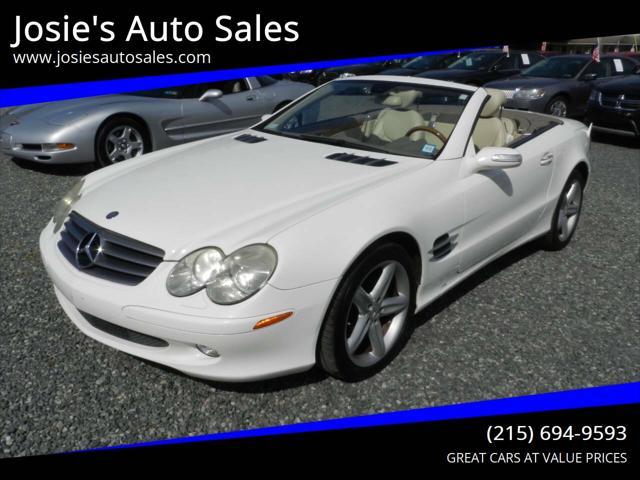 used 2006 Mercedes-Benz SL-Class car, priced at $13,500