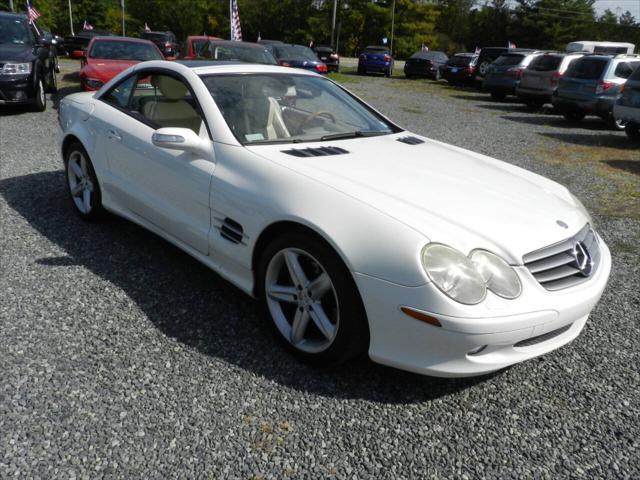 used 2006 Mercedes-Benz SL-Class car, priced at $13,500