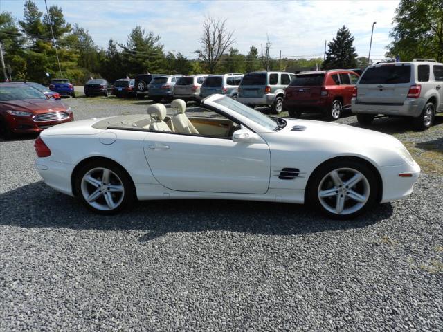 used 2006 Mercedes-Benz SL-Class car, priced at $13,500