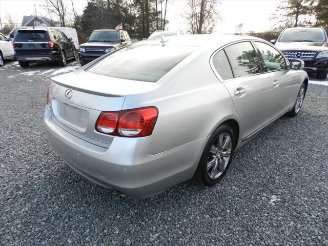 used 2008 Lexus GS 350 car, priced at $7,500